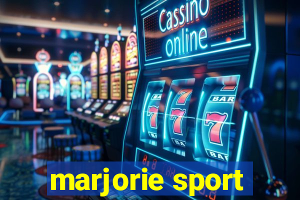 marjorie sport